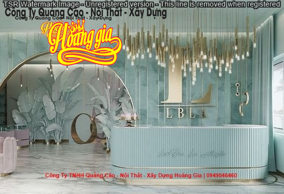 Thiết Kế Quầy Lễ Tân: Tạo Điểm Nhấn Ấn Tượng Cho Không Gian Cửa Hàng