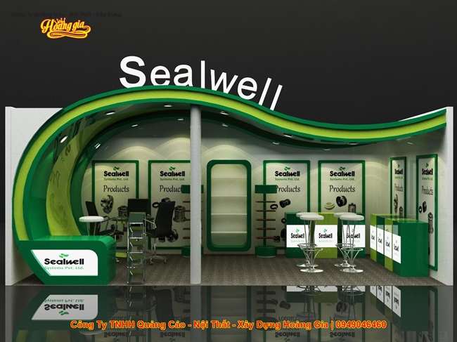 thiet ke thi cong booth su kien can tho2