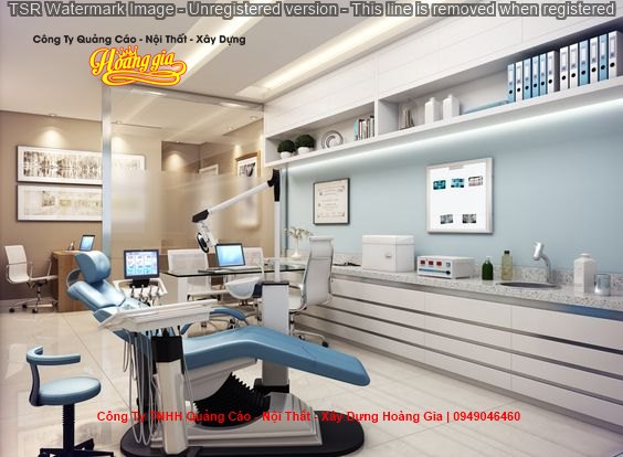 thiet ke cai tao showroom nha khoa su ket hop hoan hao giua y te va tinh tham my18