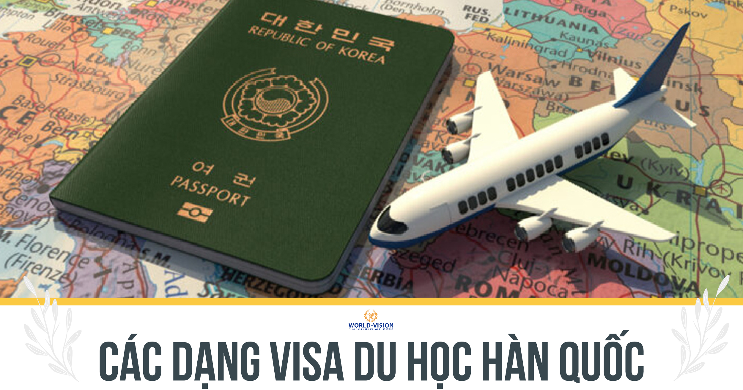 CÁC LOẠI VISA DU HỌC HÀN QUỐC, BẠN ĐÃ BIẾT HẾT CHƯA?