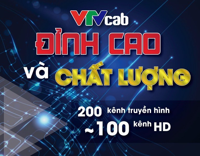Danh sách kênh trên hệ thống số VTVcab