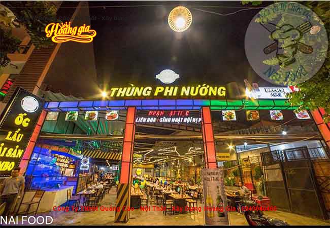 thiet ke noi that cho quan buffet tao khong gian hap dan va thoai mai12