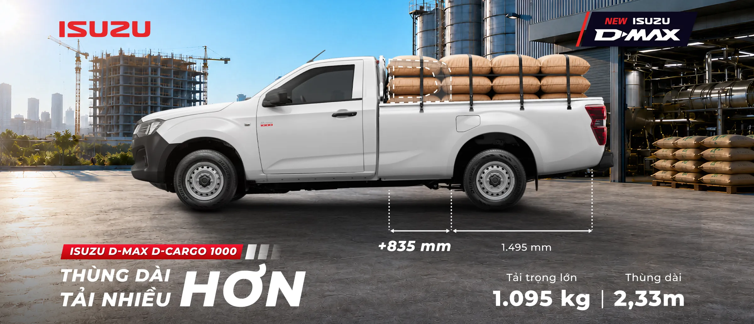 Isuzu Dmax D-Cargo