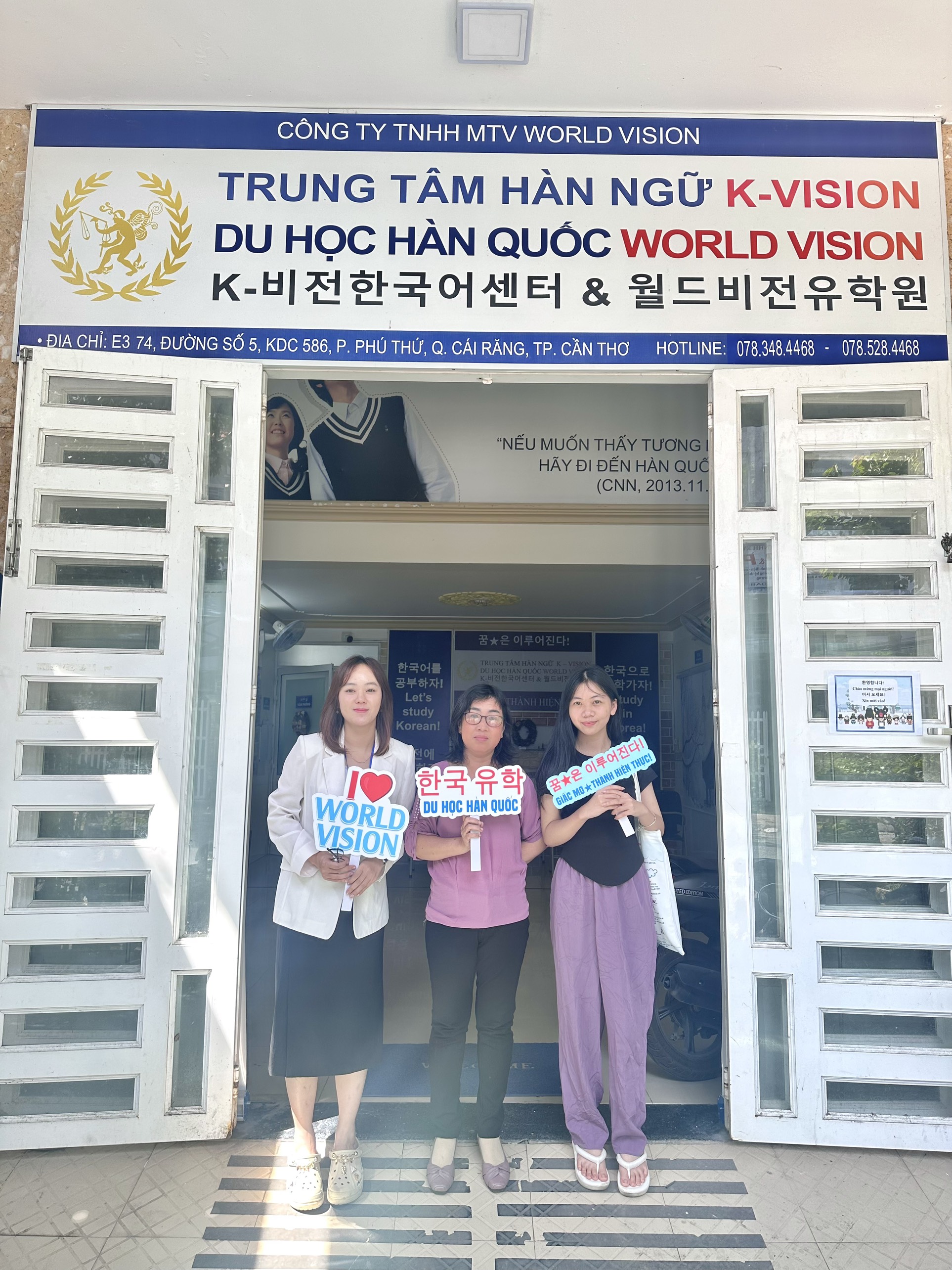 🎊 Chào mừng bạn Minh Thy đã đến với team World Vision 🎊