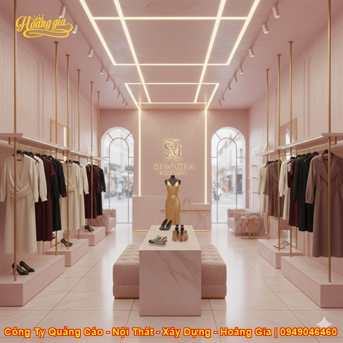 Dịch Vụ Thiết Kế & Thi Công Shop, Cửa Hàng Trọn Gói Uy Tín Tại Cần Thơ