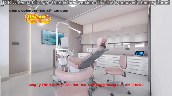 thiet ke cai tao showroom nha khoa su ket hop hoan hao giua y te va tinh tham my3