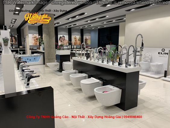 thiet ke cai tao showroom thiet bi ve sinh sang trong va hien dai9