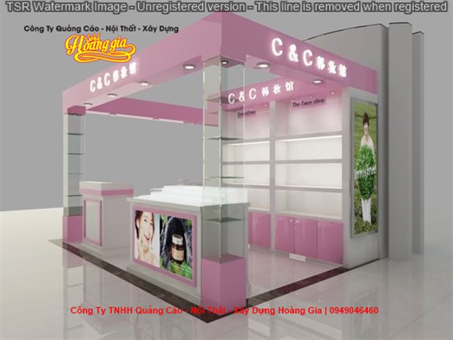 thiet ke booth trien lam tao dau an thuong hieu va thu hut khach hang6